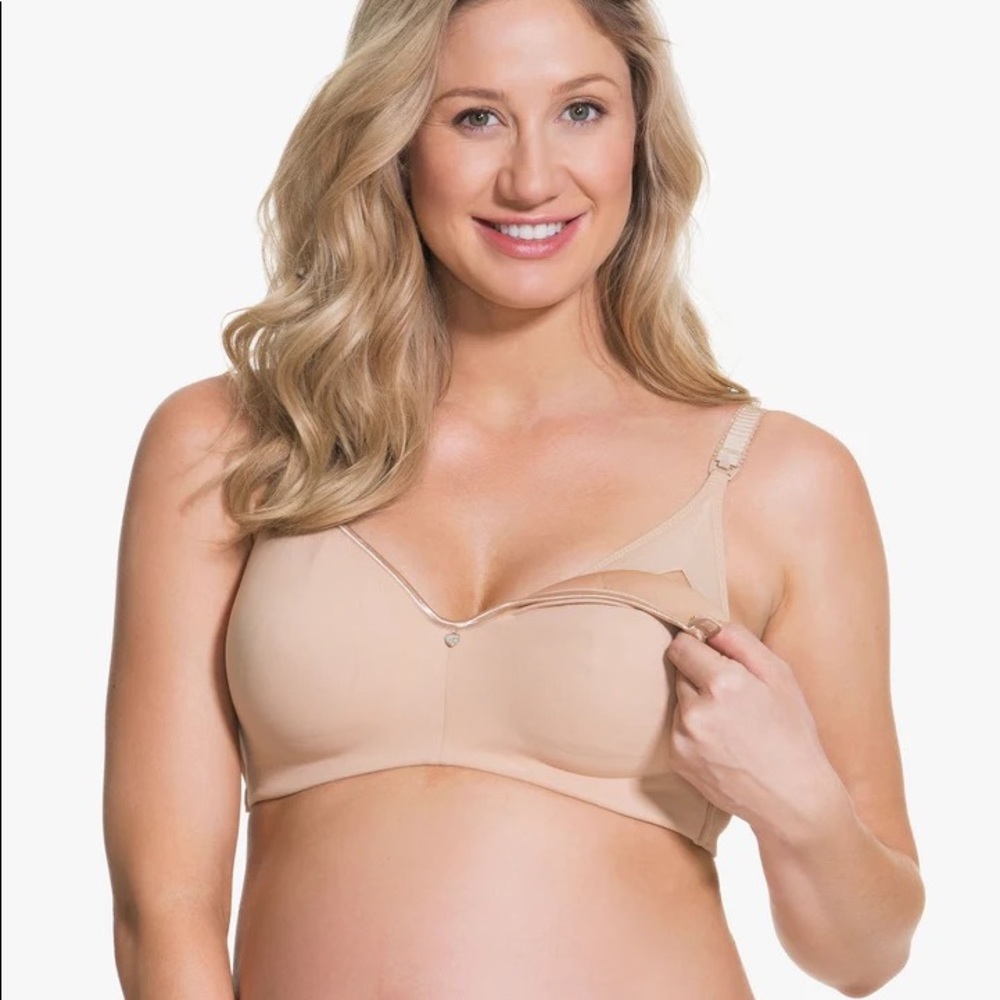 CAKE MATERNITY CROISSANT FULL CUP NURSING BRA Nude Tan